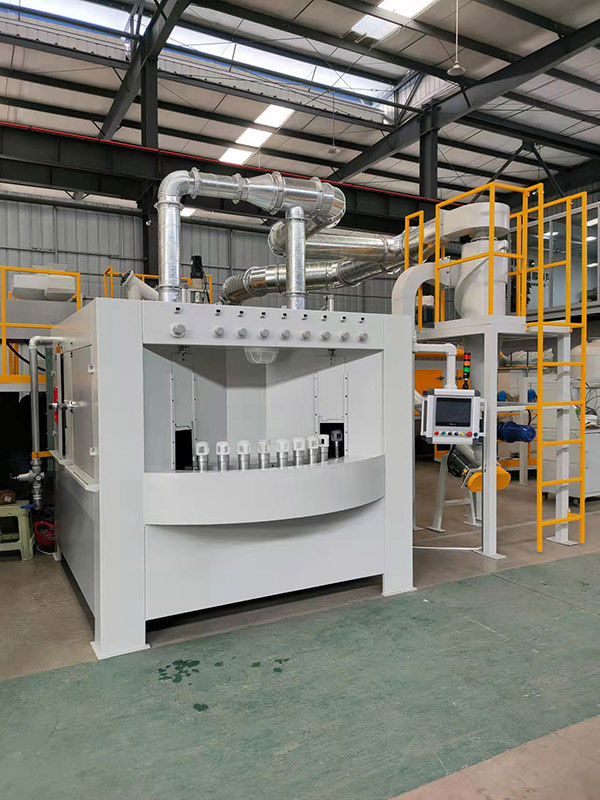 保亭自动喷砂机验收标准是什么