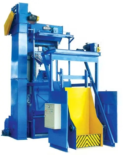 保亭抛丸机由哪几部分组成?