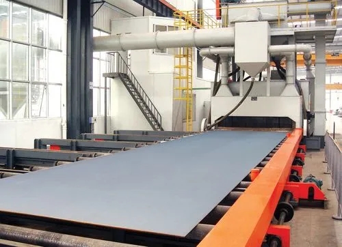 保亭滚筒式抛丸机与通过式抛丸机的区别是什么?