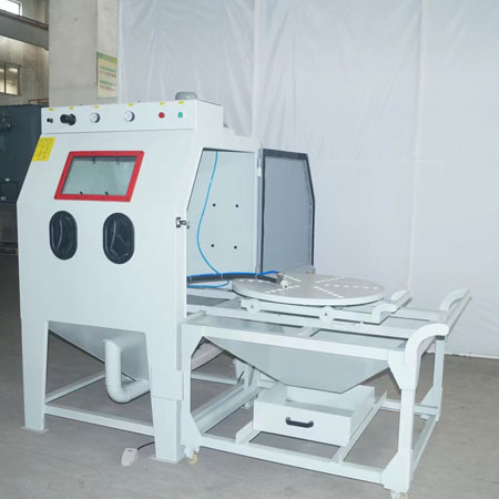 保亭喷砂机普压式和气控阀的区别