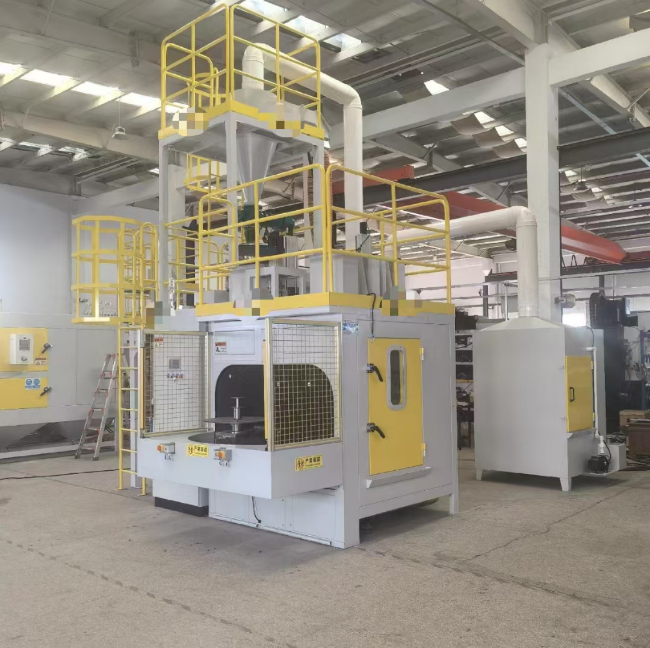 保亭五金、铸造、钢材预处理常用设备盘点