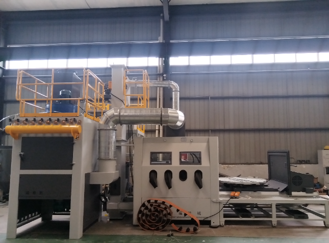 保亭电子元件喷砂机的细微表面处理