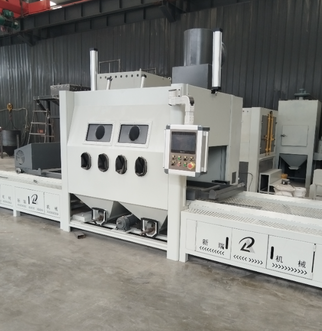 保亭喷砂机的工作原理 一文读懂核心机制