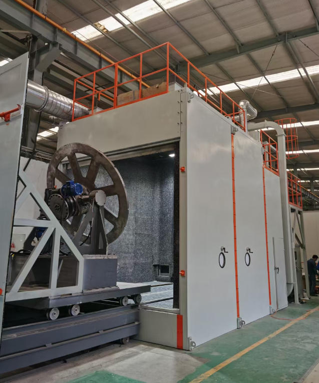 保亭喷砂机环保改造 符合行业排放标准