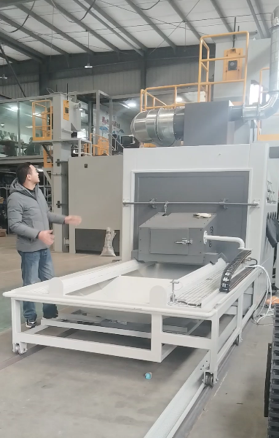 保亭喷砂机在汽车制造中的表面处理应用