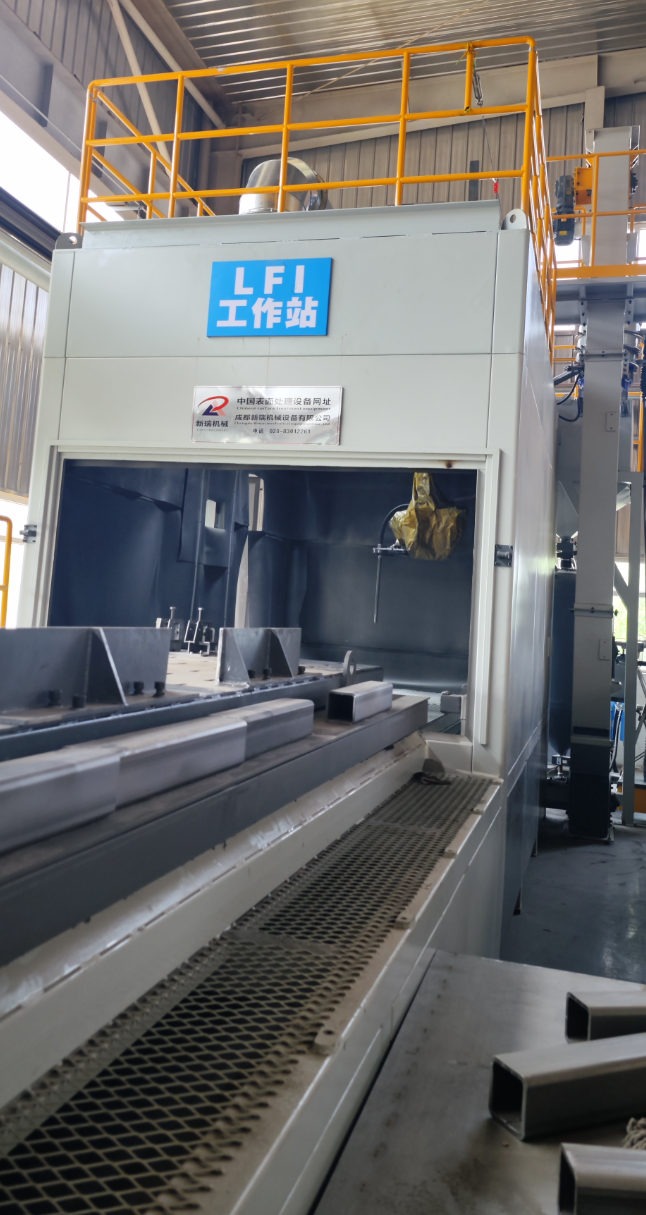 保亭喷砂机在航空航天部件的精密处理