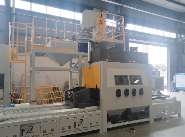 保亭喷砂机在玻璃雕刻中的创意应用