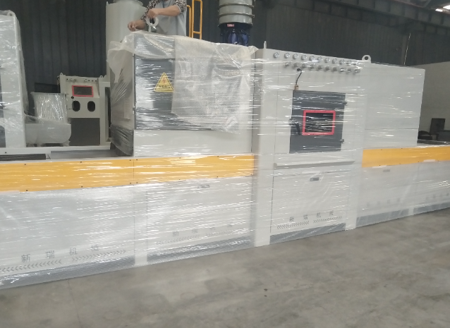 保亭喷砂机在石材加工中的表面美化应用