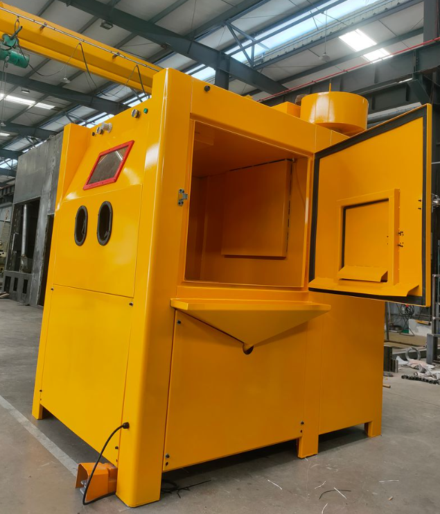 保亭喷砂机在文物修复中的温和处理应用