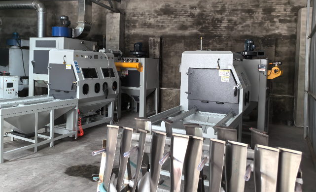 保亭高压喷砂机 硬核处理高难度工件