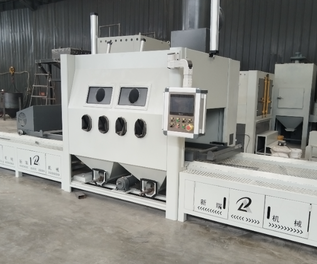 保亭如何减少喷砂机砂料浪费 降低耗材成本