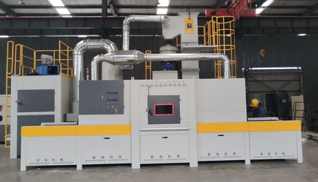 保亭自动喷砂机 —— 高效稳定，提升产能与品质