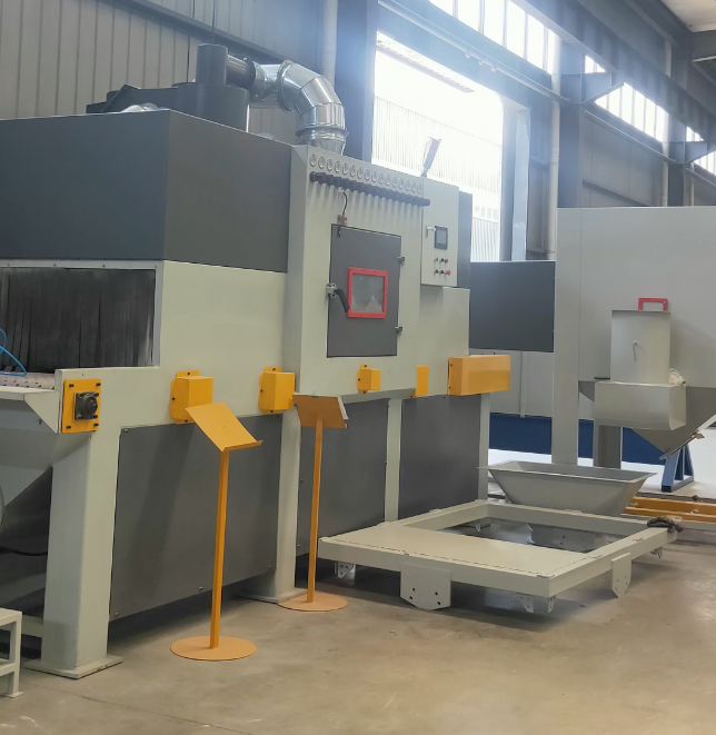 保亭自动喷砂机工作原理与日常维护要点