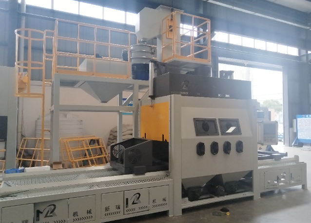 保亭多工位喷砂机 提升批量生产效率