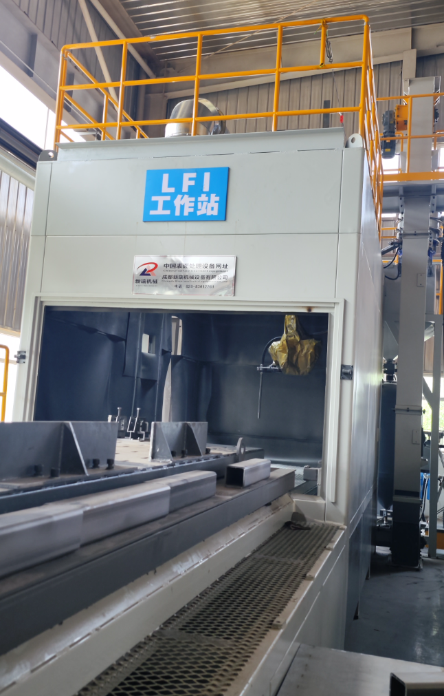 保亭大口径喷砂机 适合大型工件处理