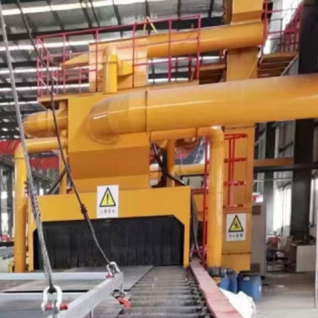 保亭抛丸机的工作效率如何提高