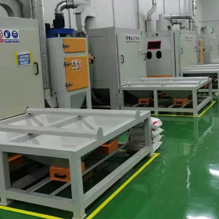 保亭抛丸机在金属表面处理中的优势